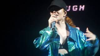 Jess Glynne real love aintree