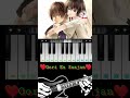 Gori Ka Sajan Sajan Ki Gori Aakhree Raasta Shorts Piano Tutorial