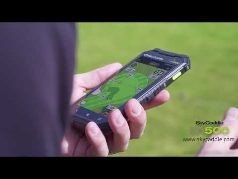 SkyCaddie SX500 Intelligreen Pro 6th Hole Woburn