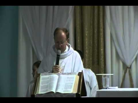 SANTA  MISSA  COM  O  PADRE - SÉRGIO LUIS DA COSTA - 13 / 06 / 2014