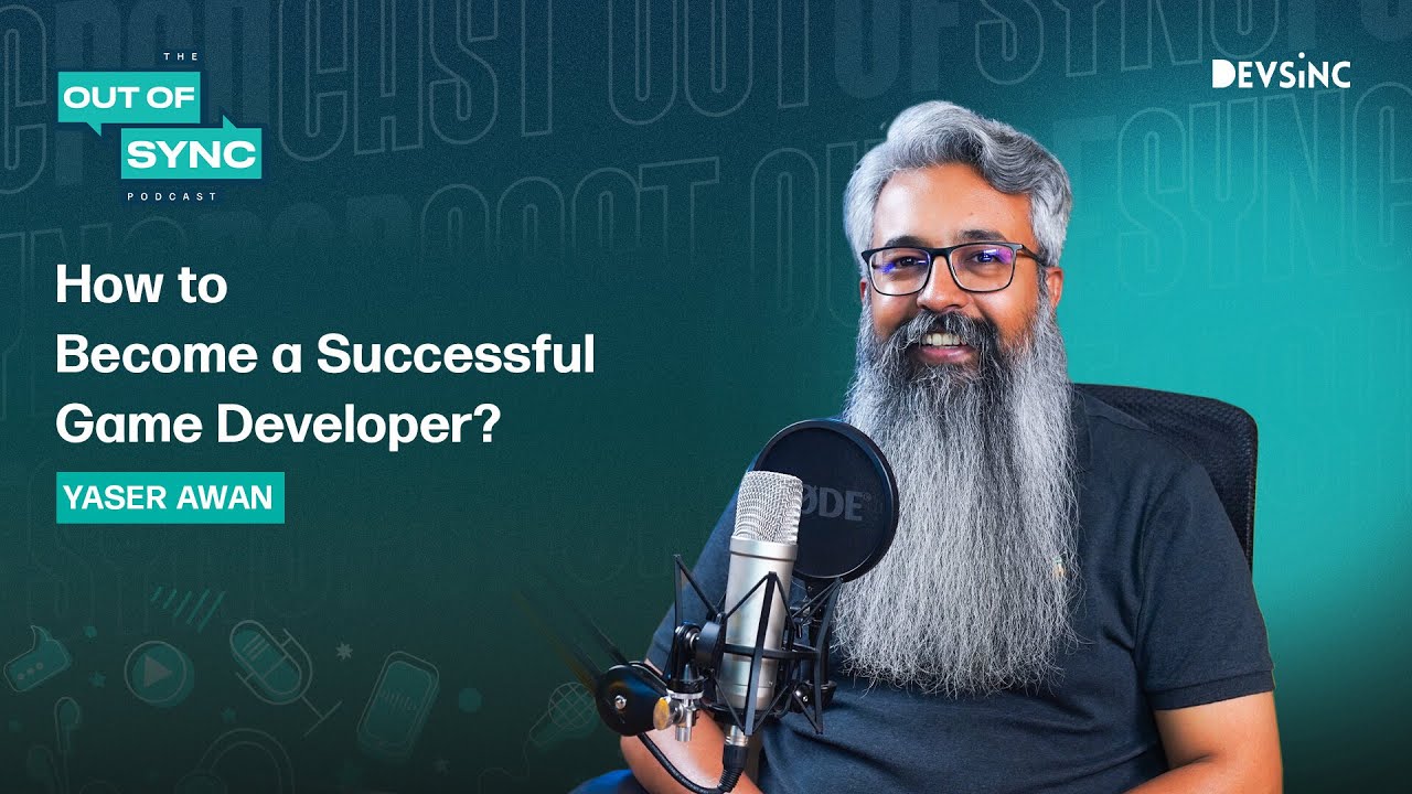 How to become a Successful Game Developer in Pakistan? | $240 Billion Industry | Out of Sync Podcast