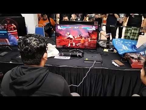 Tekken 7 - FV Major 2022 - Top 16 - Asuki (Leo) vs. TATAKAE_MAN (Lars)