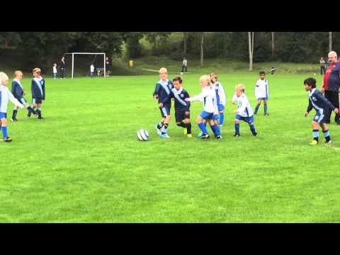 SV DWO F8 - SV Leidschenveen F2 (zaterdag 21 september 2013)