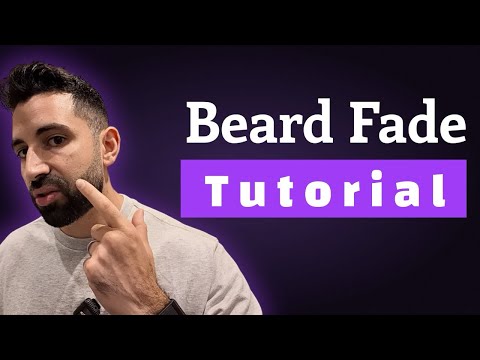 How To Fade Your Beard At Home Like a Master Barber