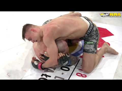 Jacek Bednorz vs Maciej Roszkowski - Armia Fight Night 2 w Łomży