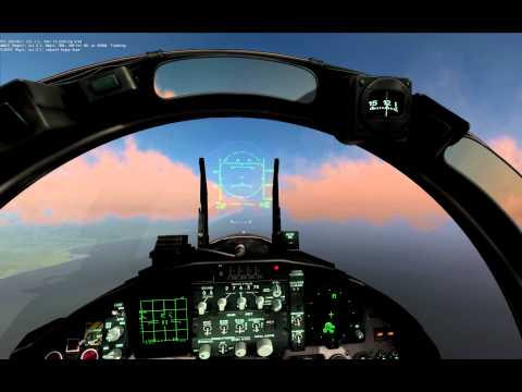 Flaming Cliffs 3, DCS 'Joint Warrior' Online Competition.