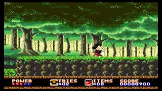 Castle of Illusion Starring Mickey Mouse (Mega Drive) Gameplay on a Retron 5 in Upscaled 720p HD