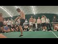 Luca Chiarvesio Training In Superball 2019 Prague