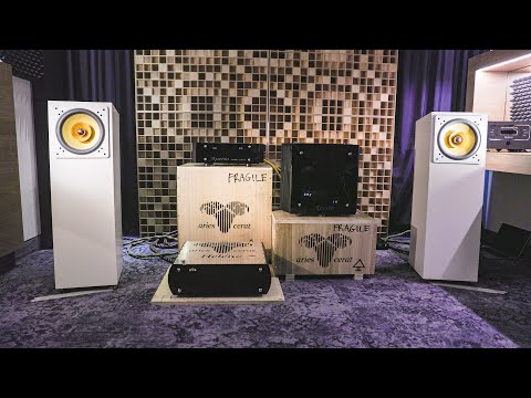 Zu Besuch beim KlangLoft auf den Süddeutschen HiFi-Tagen 2022 // Aries Cerat / Cube Audio / Rogers /