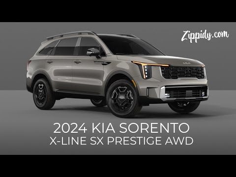 2024 Kia Sorento X-Line SX Prestige AWD - Road Rider Brown / Sage Interior - MSRP $48,285