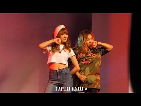 151002 Jia & Min miss A Dance | Korea Culture & Travel Festival | Siam Paragon | Fancam