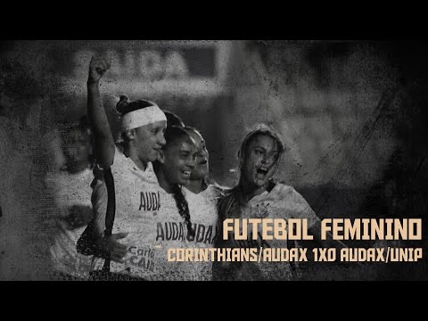 Corinthians/Audax vence Audax/UNIP no Brasileiro 2017 feminino