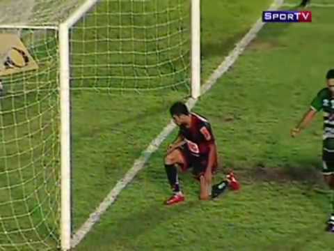 Sport 1 x 2 Icasa -Série B 2010 - www.blogdosport.com.br