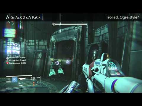Destiny Ogre becomes massive Troll during Crota raid!