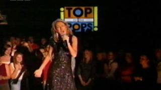 Celine Dion &quot;goodbye&#39;s the saddest word&quot;  Top of the Pops 2002