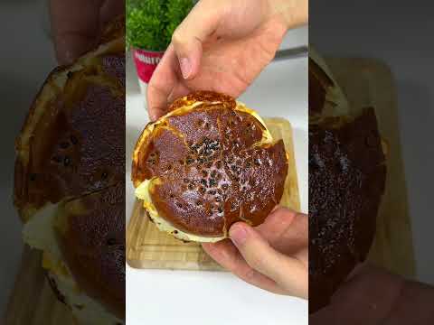 Smashed brioche grilled cheese