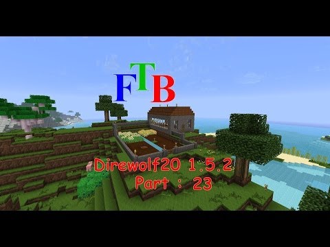 Minecraft - Direwolf20 1.5.2 FTB modpack - Part 23 - Developing the power system