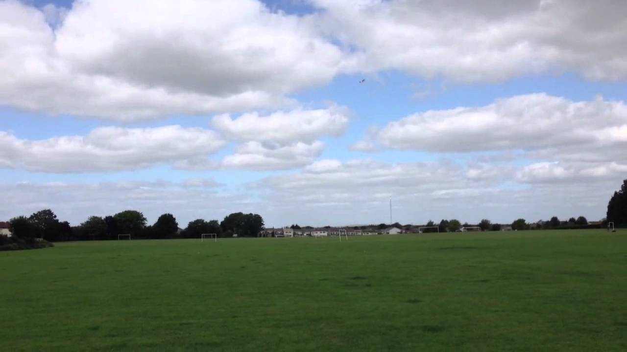 RC letadlo Tiger Trainer , mód 1