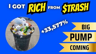 I GOT RICH FROM $TRASH COIN?!  CAN THIS ABSURD MEMECOIN CREATE GENERATIONAL WEALTH DURING BULL RUN??