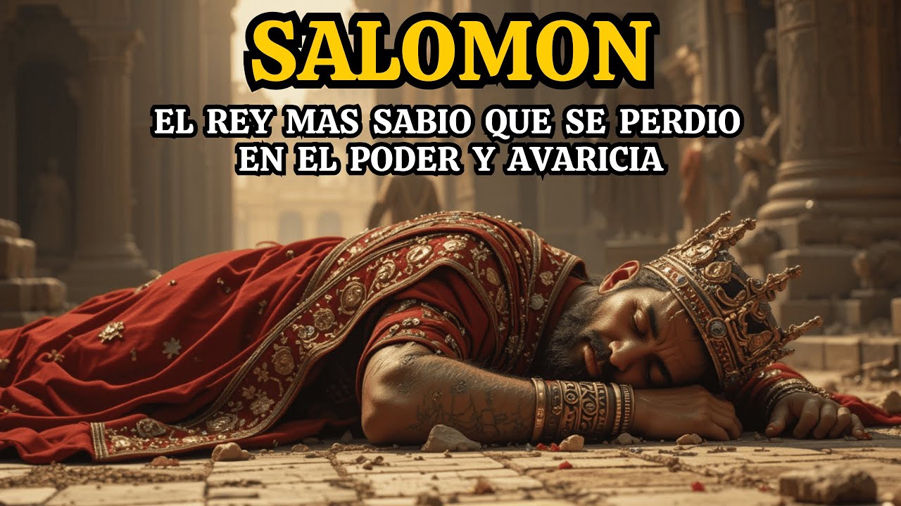 “Los Últimos días de vida del Rey Salomòn y su triste final.”
