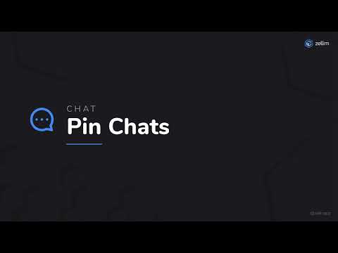 Pin Chats