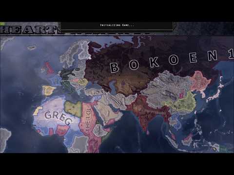 Hoi4 MP in a nutshell Full episodes #64(The Greek Hussars, part 1)