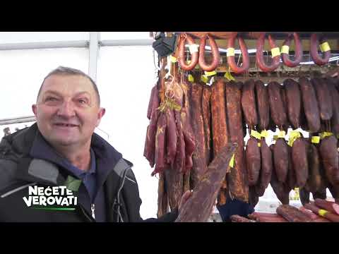 NEĆETE VEROVATI - Mačkat u carstvu pršute