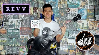 Revv Northern Mauler Glenn Fricker Distortion Pedal(Unboxing and Review)TAGALOG REVIEW