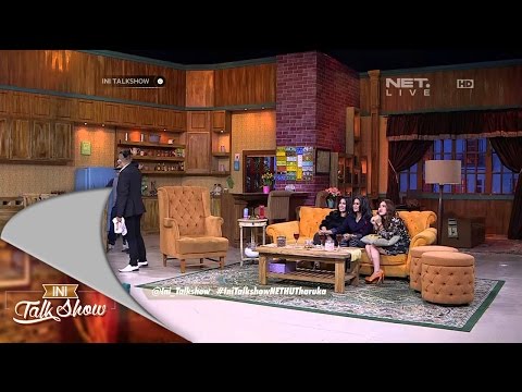 Ini Talk Show 10 Februari 2015 Part 3/4 - Ikke Nurjanah, Ayu Ting ting dan Ine Sinthya
