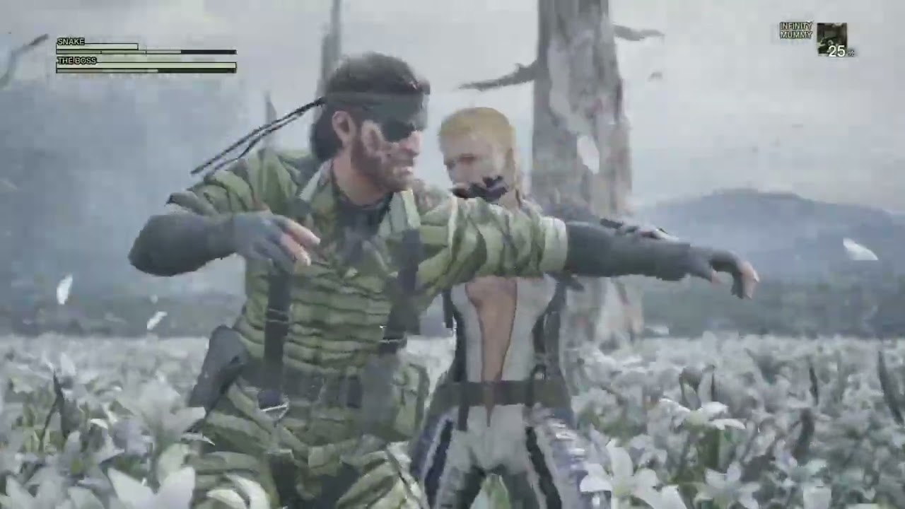 メタルギア:デルタ ザ・ボス戦 CQC縛り [EXTREME] MGS:Δ The Boss stamina-kill Only CQC [Extreme]