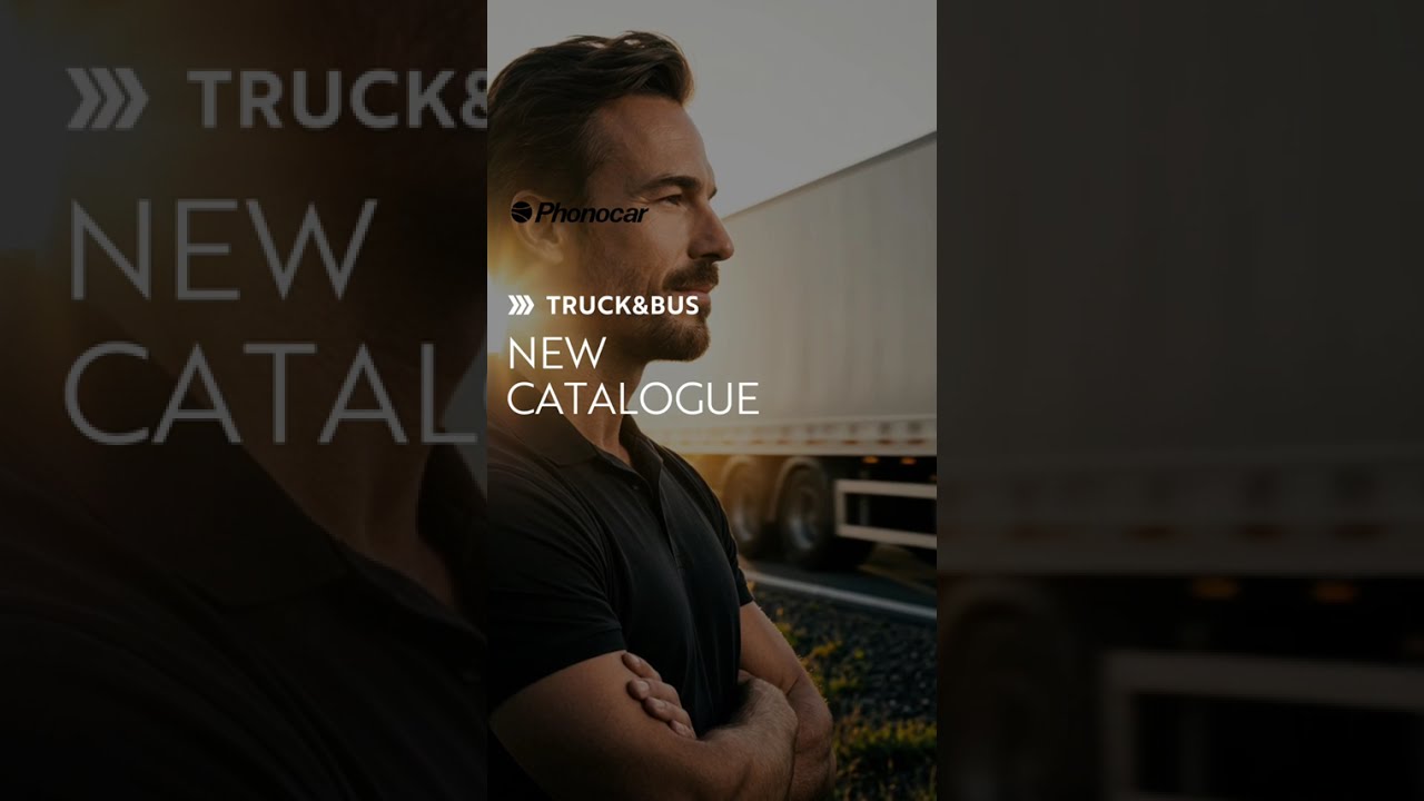 TRUCK&BUS Phonocar | your comfort, YOUR CONTROL