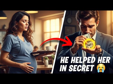 "He Secretly Helped His Pregnant Ex-Wife — What Happened Next Will Melt Your Heart ❤️"