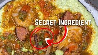Authentic Shrimp & Grits with Mississippi Shrimp + Sausage | Sunday Night Live Cooking