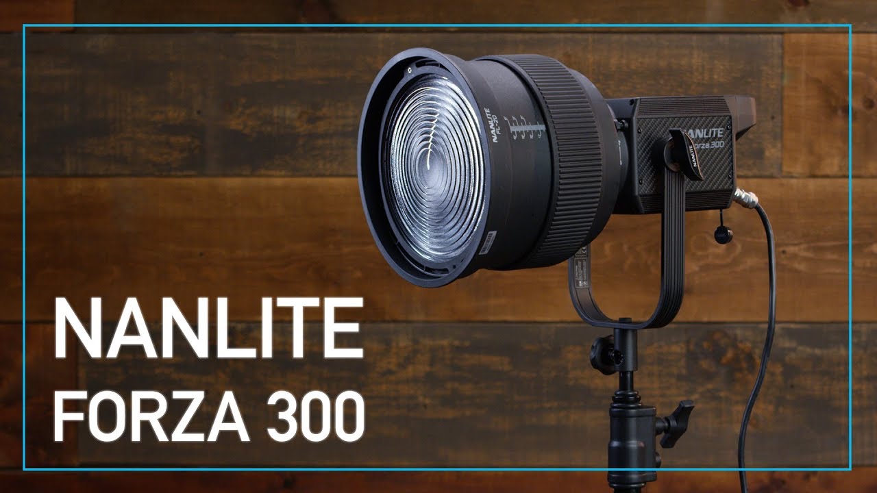 Introducing the NanLite Forza 300