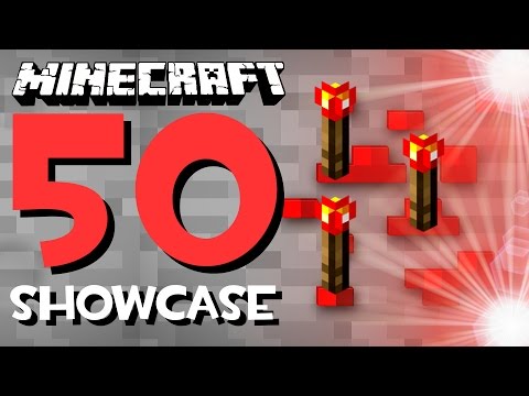 Captain Kaboom - 50 Minecraft Redstone Creations Showcase