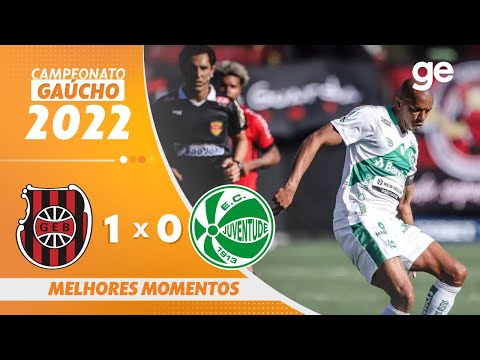 BRASIL DE PELOTAS 1 X 0 JUVENTUDE | MELHORES MOMENTOS | 10ª RODADA GAÚCHO 2022 | ge.globo