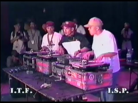 INVISIBL SKRATCH PIKLZ - ISP - Team Battle at ITF World Final 1996