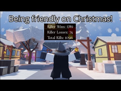Spreading the holiday cheer by becoming a Friendly Killer - Forsaken