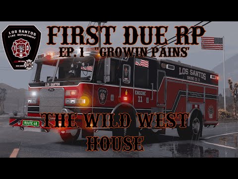 (FDRP) The Wild West - Ep. 1: Growin' Pains