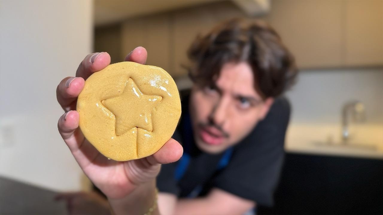 Eu fiz o biscoito do Round 6 e entrei pro game...