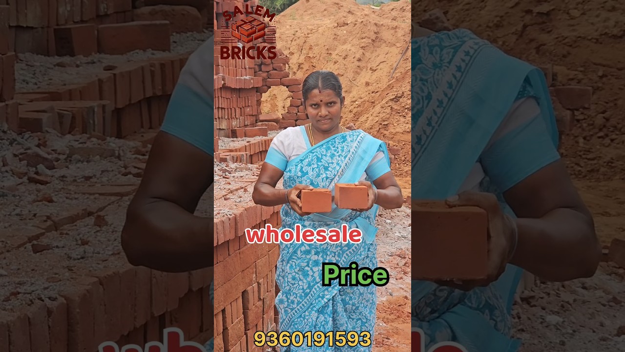wholesale price red bricks super Quality #construction #buildingmaterial #brick #home #cementbricks