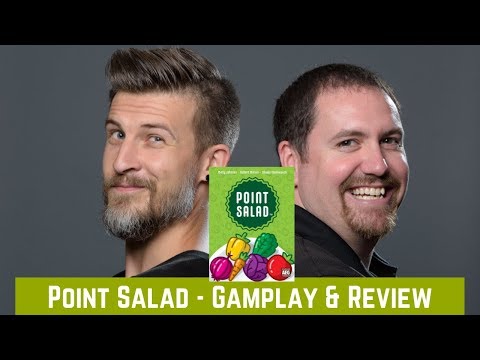 Point Salad - Gameplay & Review - YouTube