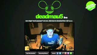 The story about how Deadmau5 arranged to do a collaboration with Chris James