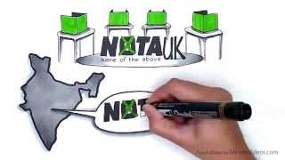 So how would NOTA work?