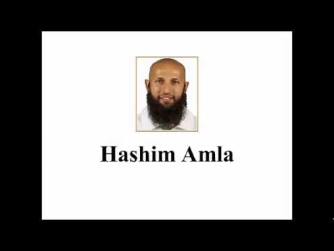 How To Pronounce name Hashim Amla, a player of South Africa Cricket Team for World Cup 2015