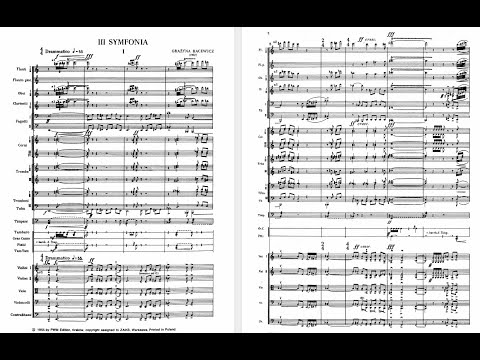 Grażyna Bacewicz - Symphony No.3