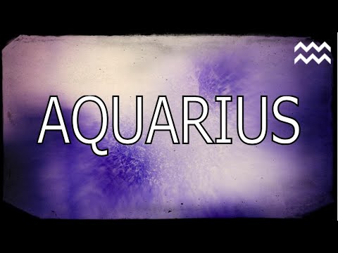 AQUARIUS - Slowly But Surely Moving Towards A Commitment. They Do Love You | June 3-9 Tarot