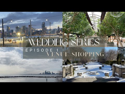 WEDDING VENUE SEARCH IN TORONTO (EP.1) | Nadia Ngo