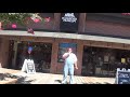Dexter Reed Singing Ive Been Working On The Railroad By The Railroad Museum In Old Sacramento 2021