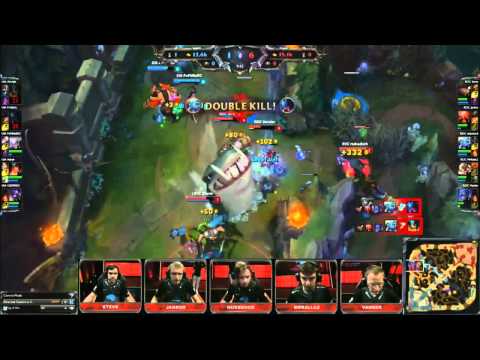 Team Roccat vs Giants Gaming Game 2   League Of Legends   EU LCS 2015 Regional Qualifier